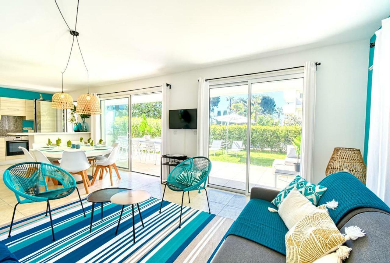 Apartamento Nice With Private Garden, Pool & Parking Cannes