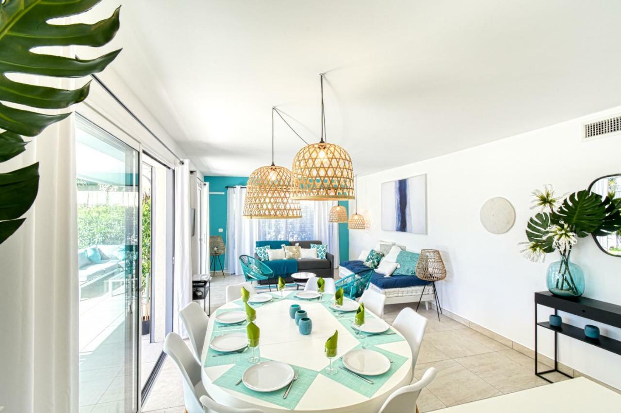 Nice With Private Garden, Pool & Parking Apartamento *