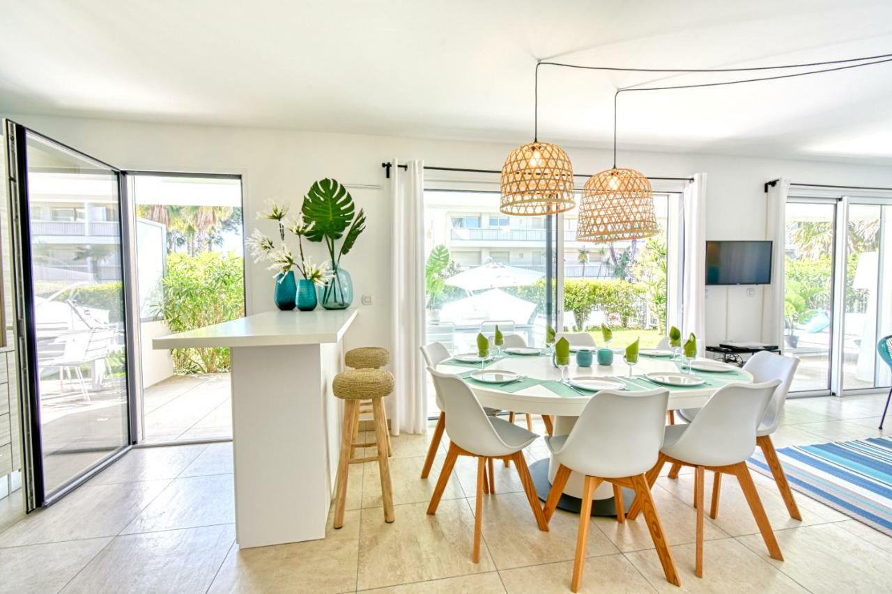 Apartamento Nice With Private Garden, Pool & Parking
